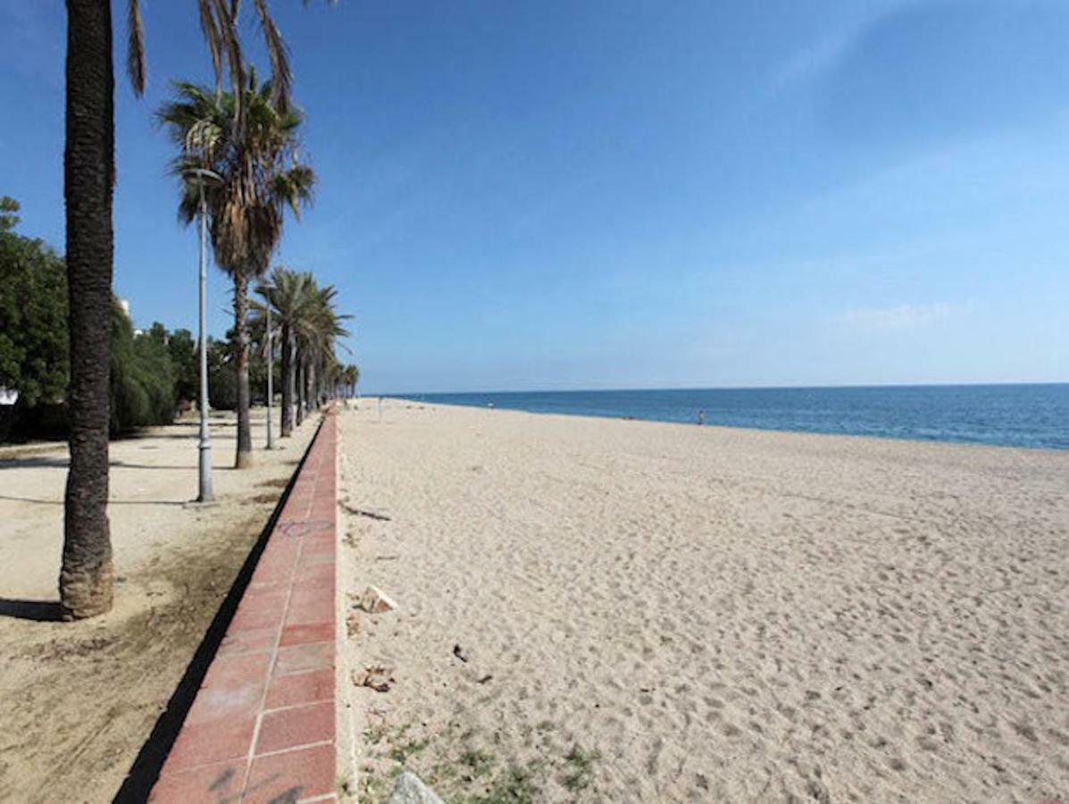 Artistic Apartment With Panoramic Views Canet De Mar Exteriör bild