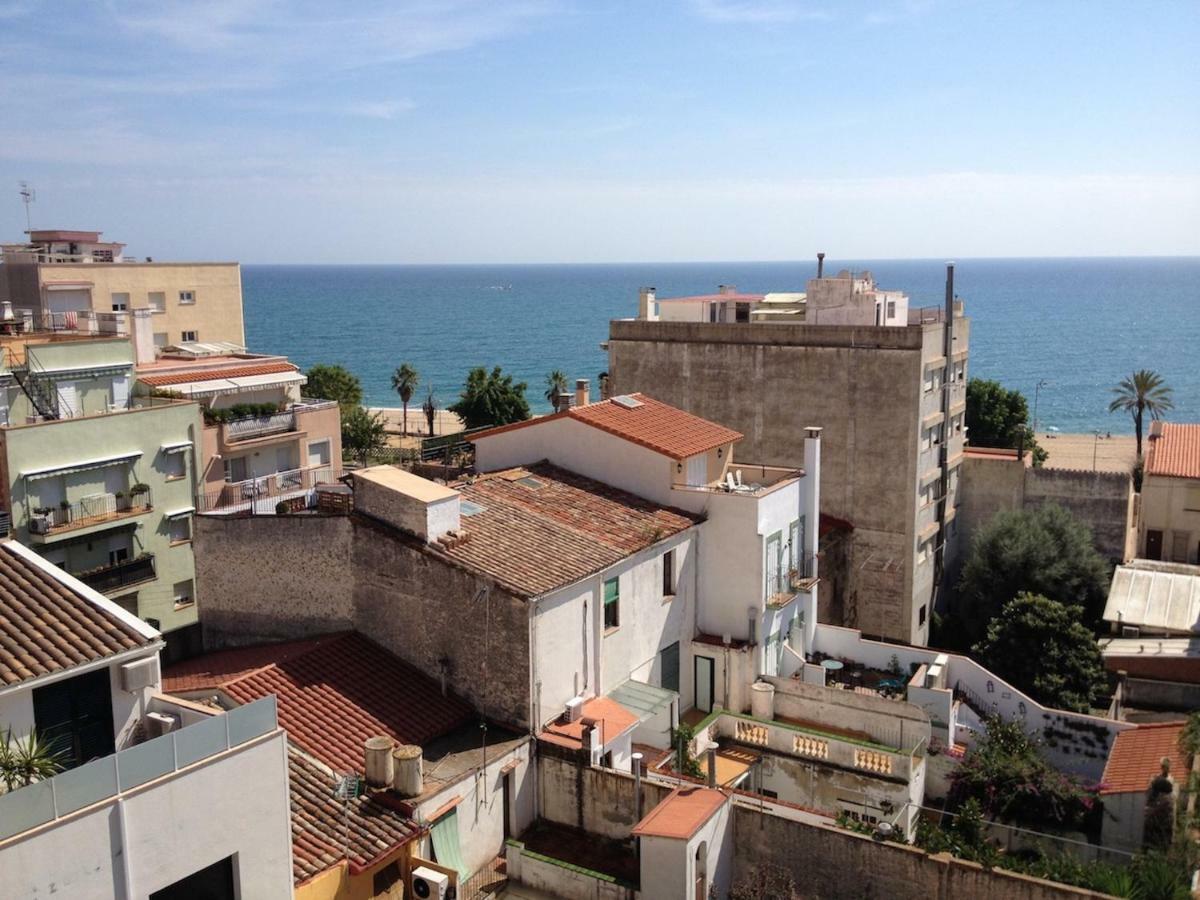 Artistic Apartment With Panoramic Views Canet De Mar Exteriör bild